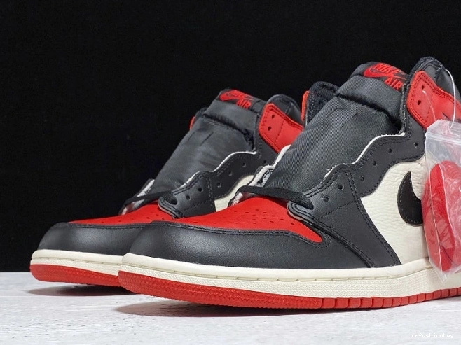 OG 1 Retro High Air Toe Jordan Bred 555088-610 0731